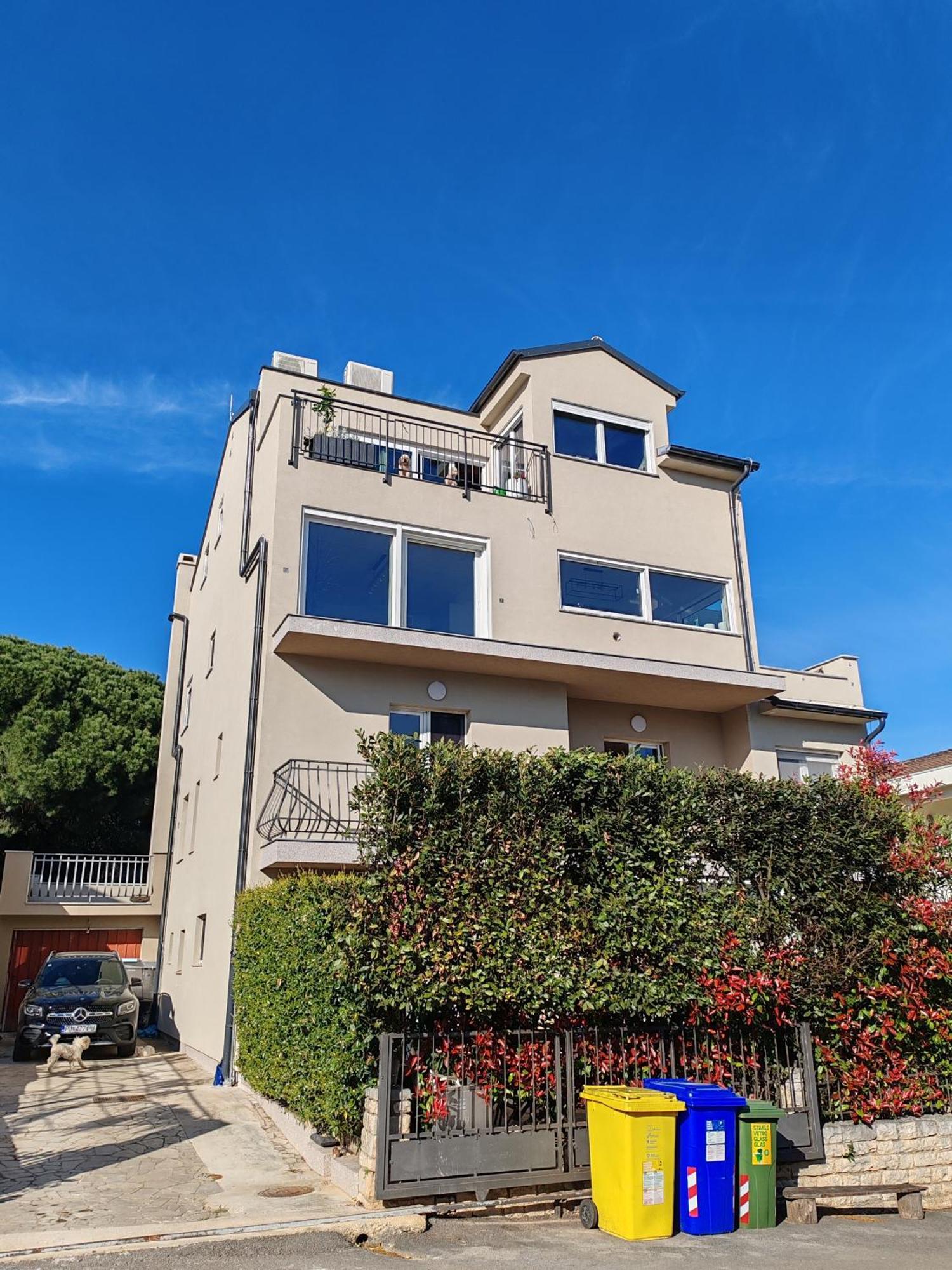 Apartments Mirta Rovinj Eksteriør billede